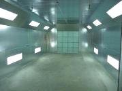 Automotive Crossdraft Paint Spray Booths