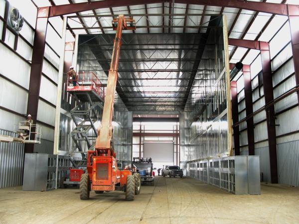 Racine Custom Industrial Paint Booths - Il.