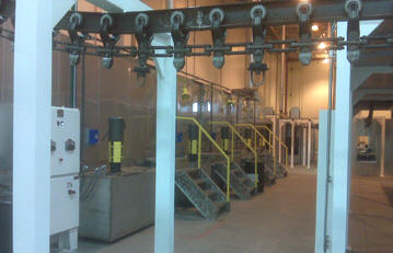 Racine Truck Spray Booths