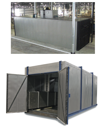 Racine Industrial Spray Booth