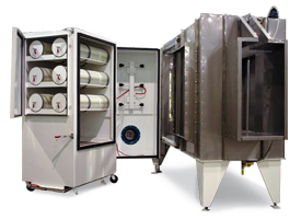 Racine Custom Industrial Paint Booths Supplies