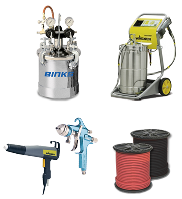 Racine Large Equipment Spray Booths