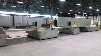 Racine Paint Booth Air Make Up Units Supplies